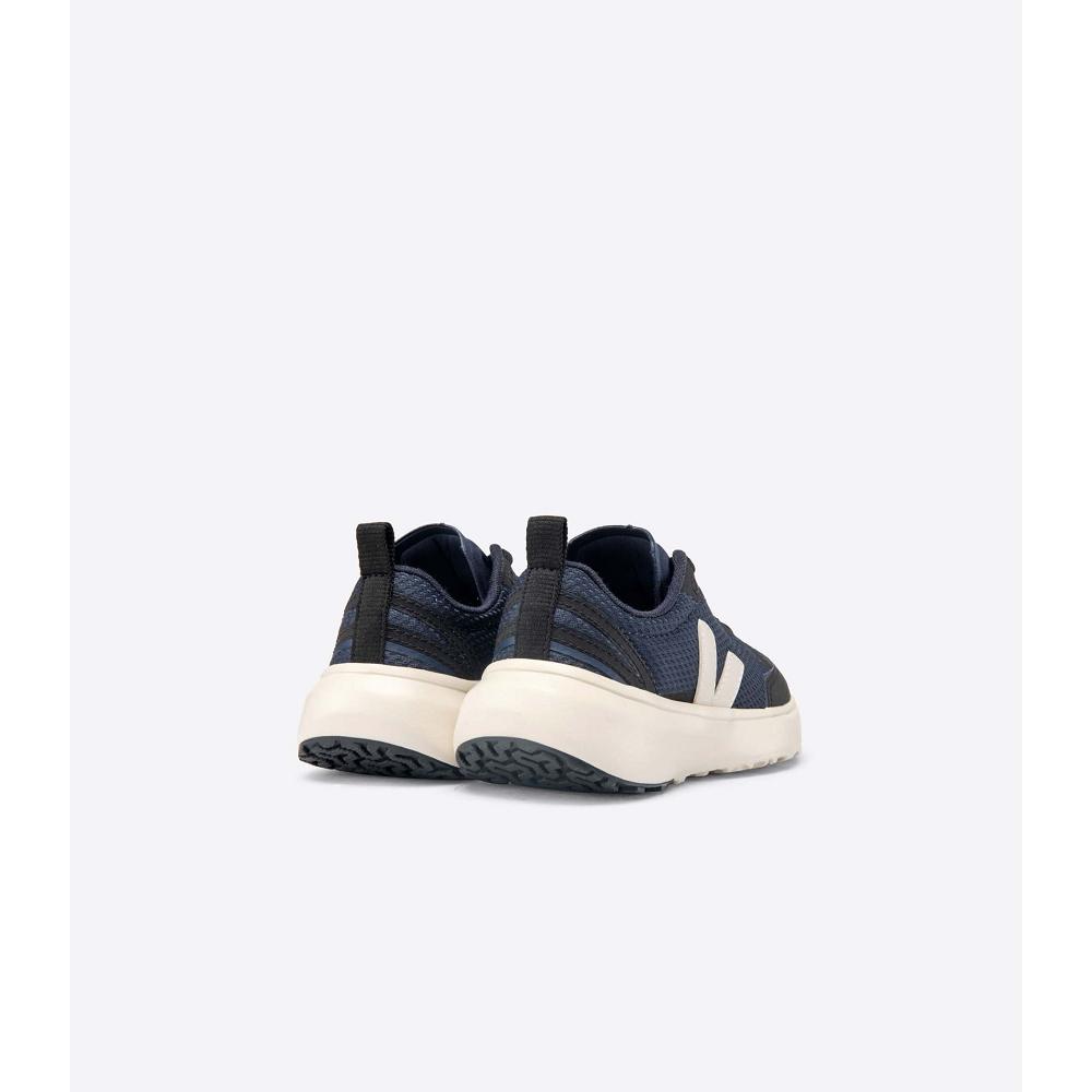 Veja CANARY ELASTIC LACE Schoenen Kinderen Donkerblauw | BE 770VRW